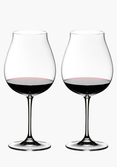 Riedel Vinum New World Pinot Pair-Glassware