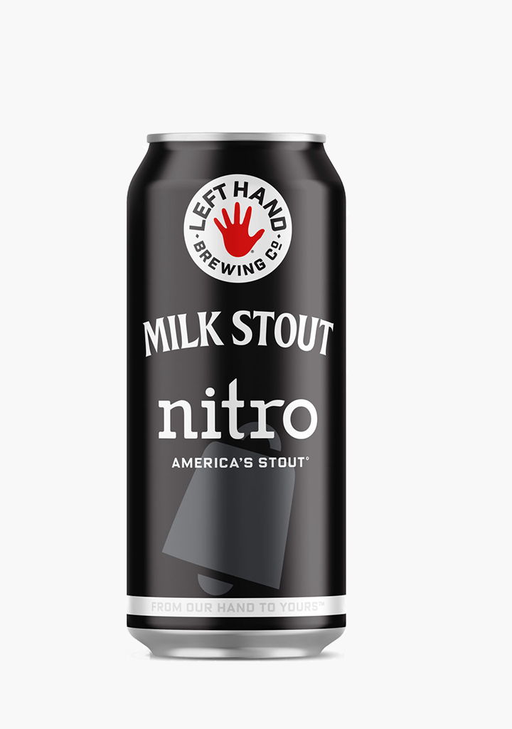 Left Hand Brewing Milk Stout Nitro - 4 X 404ML