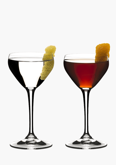 Riedel Barware Nick & Nora Pair-Glassware