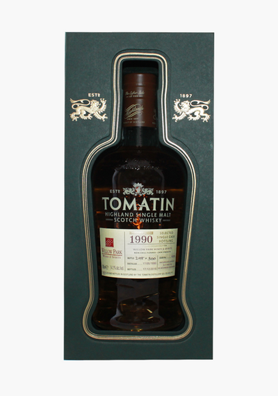 Tomatin Willow Park Cask 1990-Spirits