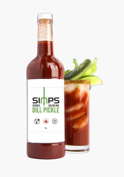 Simp's Serious Dill Pickle Caeser Mix-Syrup