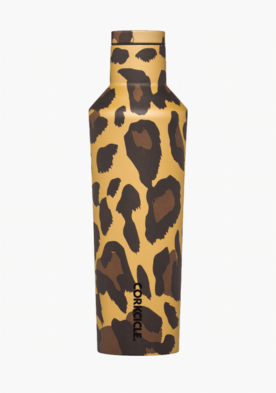 Corkcicle Canteen Leopard 16oz-Giftware