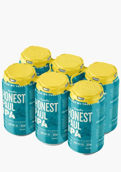 Brewsters Honest Paul Cans - 6 x 355ML-Beer