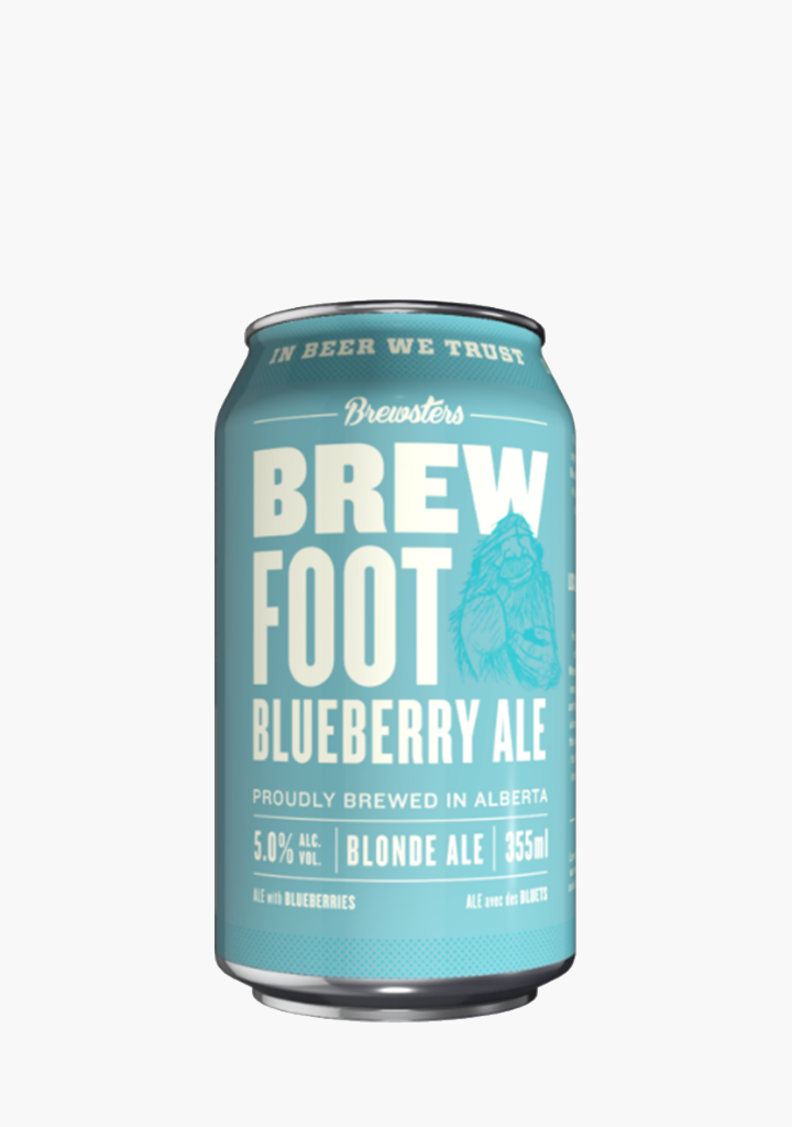 Brewsters Brewfoot Blueberry - 6 x 355 ml-Beer