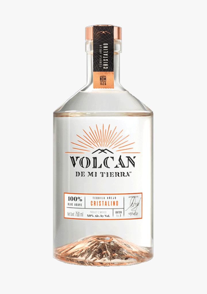 AGLC Volcan Cristalino Tequila - 816500-Staging