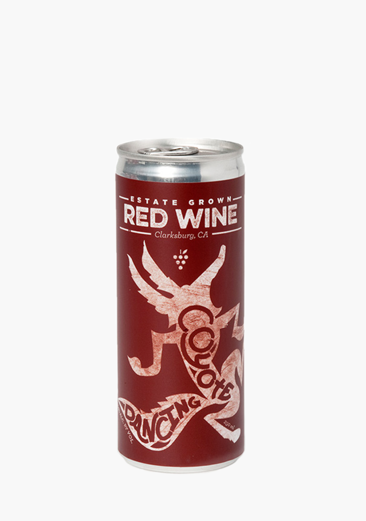 Dancing Coyote Red Blend - 4 x 250ML