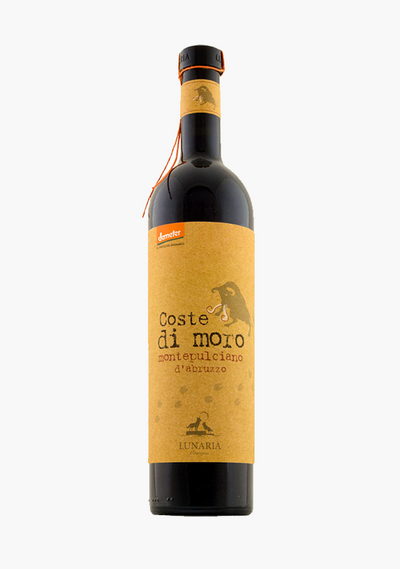 Lunaria Coste Di Moro Montepulciano d'Abruzzo-Wine