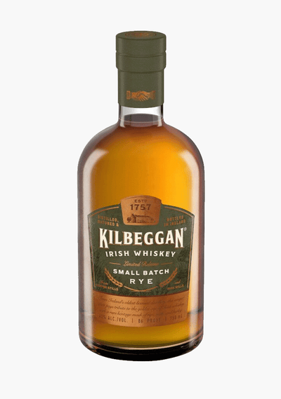 Kilbeggan Small Batch Rye-Spirits