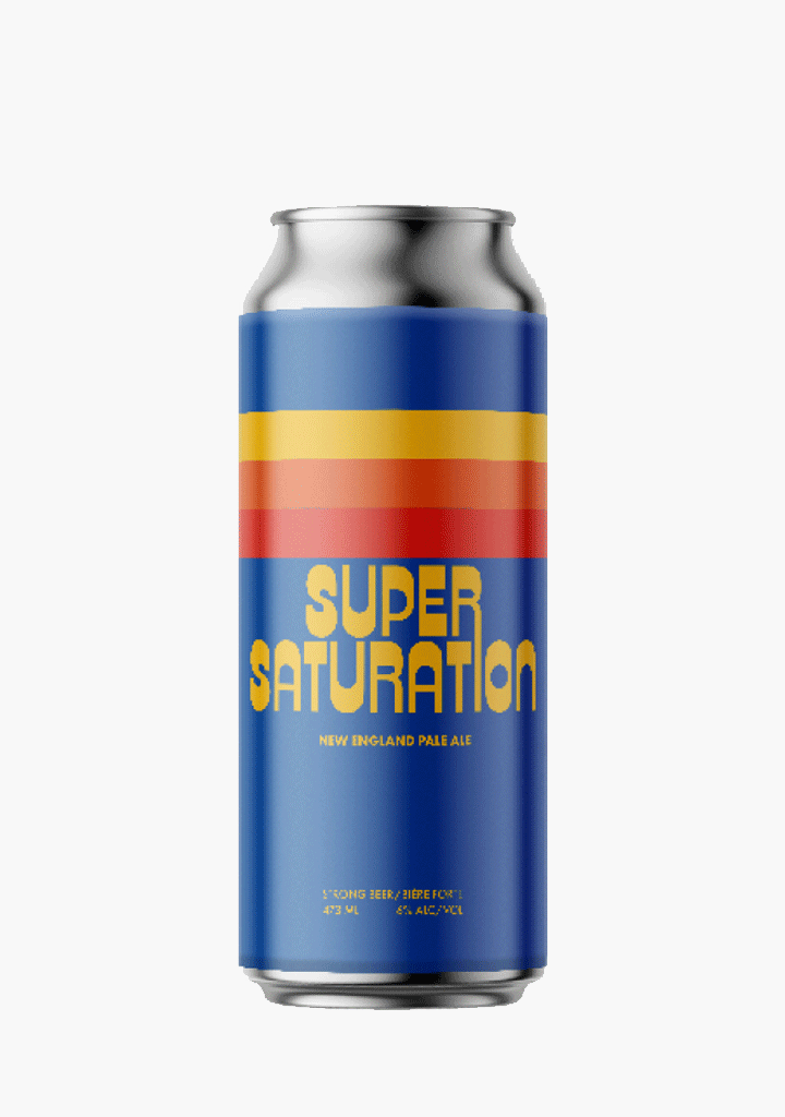 Cabin Brewing 'Super Saturation' Pale Ale 4 x 473ML Willow Park