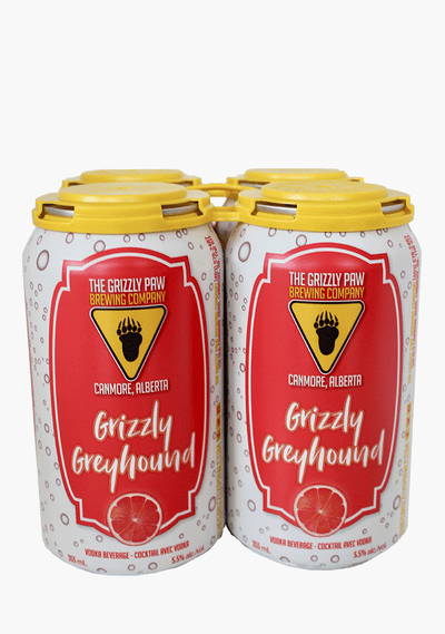 Grizzly Paw Greyhound - 4 x 355ml-Coolers