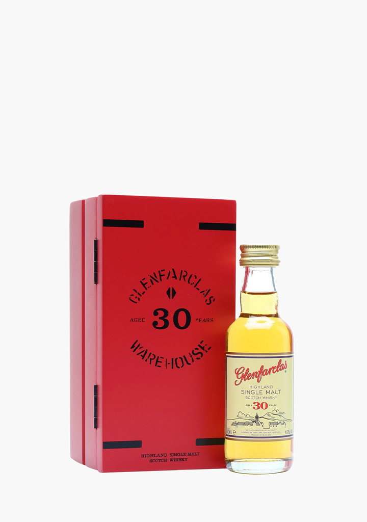 Glenfarclas 30 Year Old Highland Single Malt Scotch Whisky