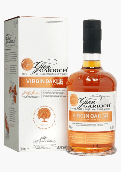 Glen Garioch Virgin Oak 2-Spirits