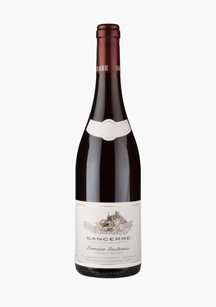 Sautereau Sancerre Rouge-Wine-abc