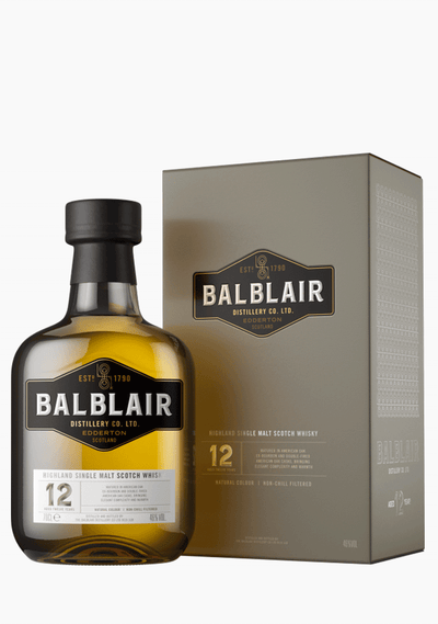 Balblair 12 Year Old Single Malt-Spirits