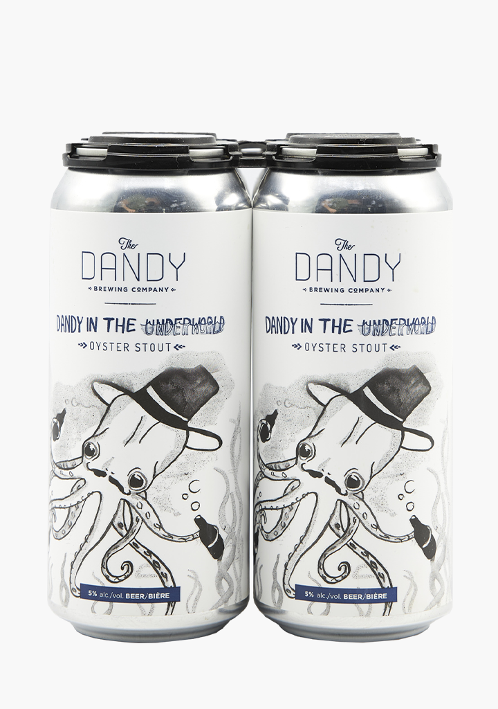 Dandy in the Underworld - 4 x 473ML