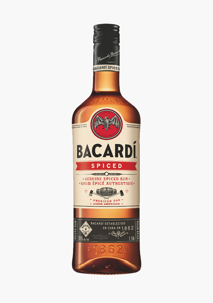 Bacardi Spiced Rum-Spirits