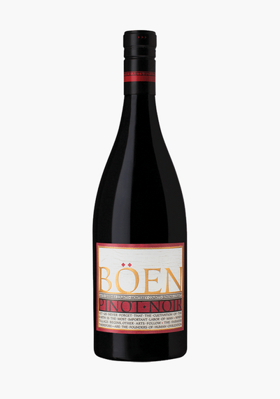 Boen Pinot Noir Tri-Appellation-Wine
