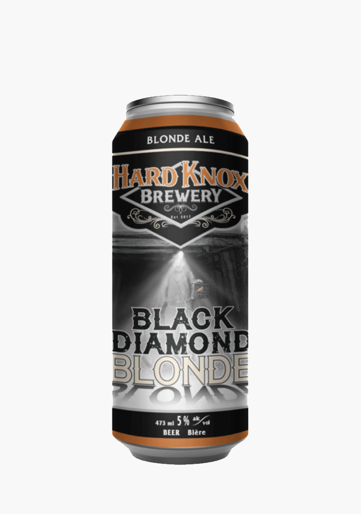Black Diamond Blonde - 473ml-Beer
