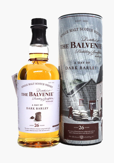 The Balvenie 26 Year Old "A Day Of Dark Barley"-Spirits