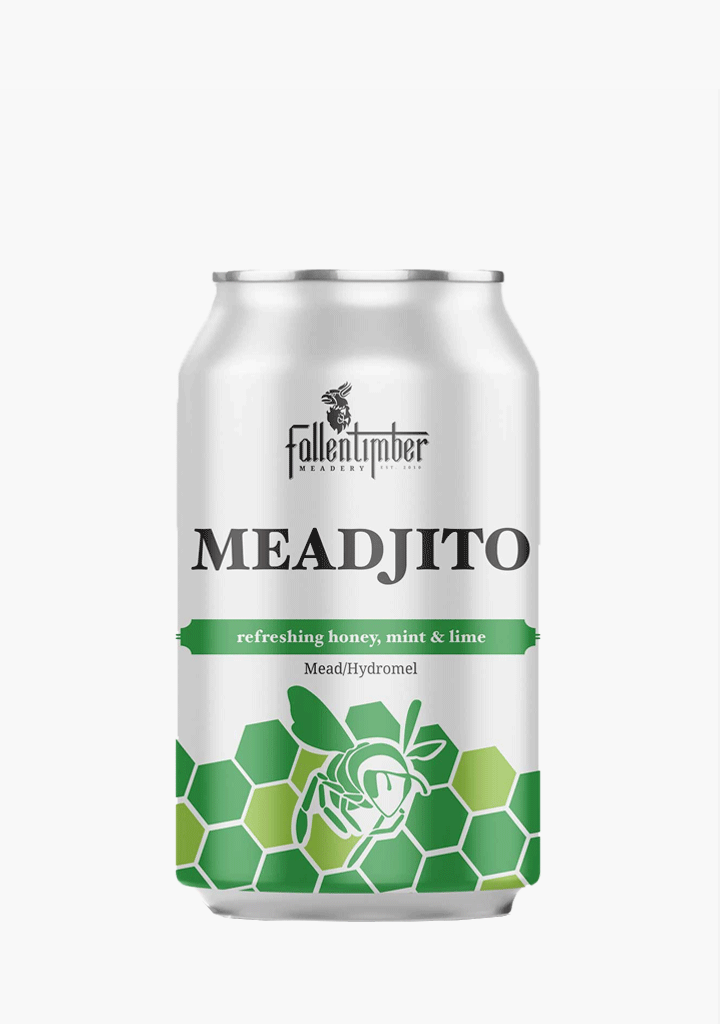 Fallentimber Meadjito Cans - 4 x 355 ml-Coolers