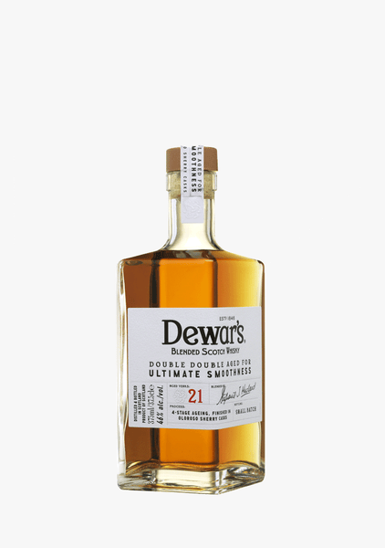 ウイスキー Dewar's Double Double Aged 21 Years Dewar's | Double Double 21 Year Old Blended Scotch Whisky