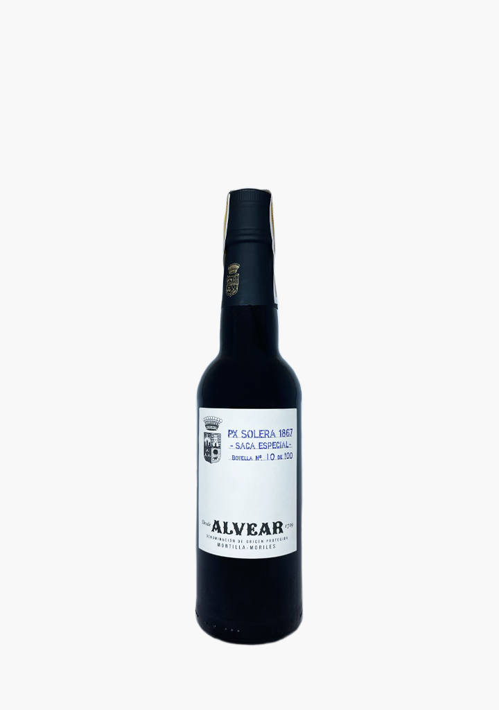 Alvear 1867 Pedro Ximenez Solera