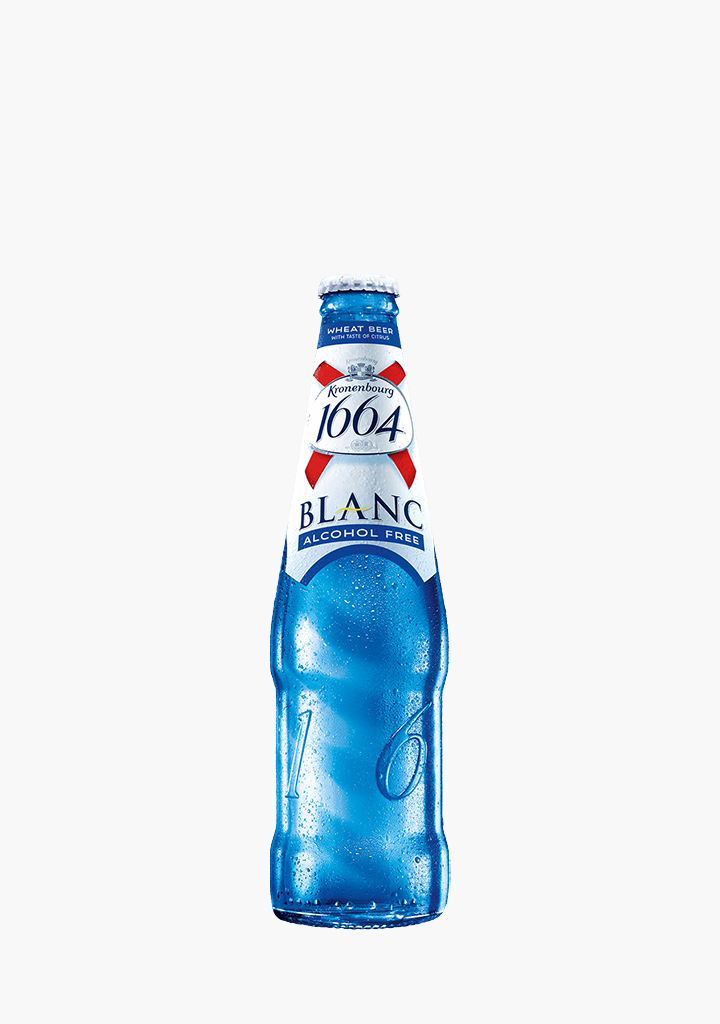 Kronenbourg 1664 Blanc Non-Alcoholic Beer - 6 X 330ML