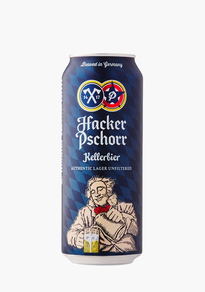 Hacker Pschorr Kellerbier