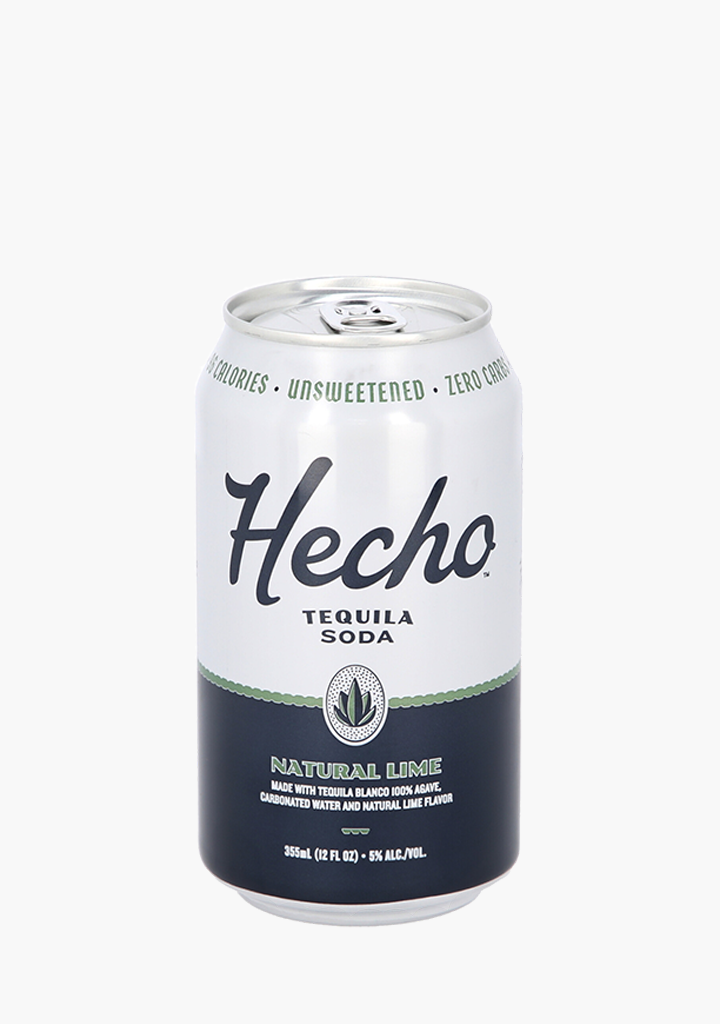 Hecho Tequila Soda - 4 X 355ML