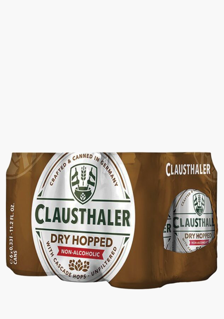 Clausthaler Dry Hopped Non Alcoholic - 6 X 330ML