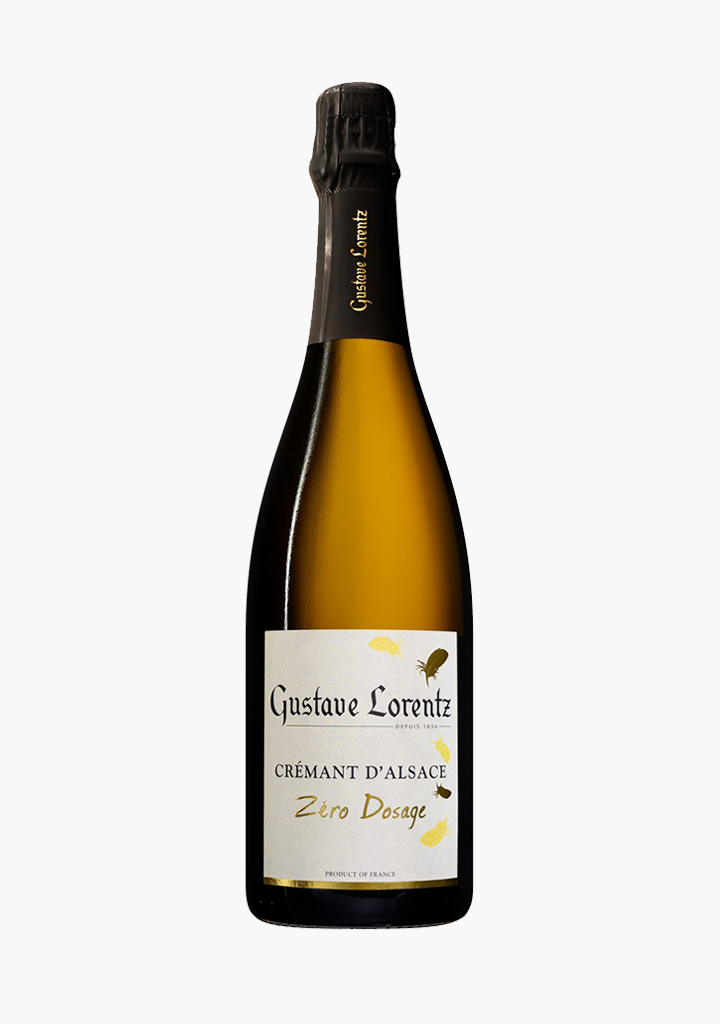 Gustave Lorentz Cremant d’Alsace Zero Dosage Brut