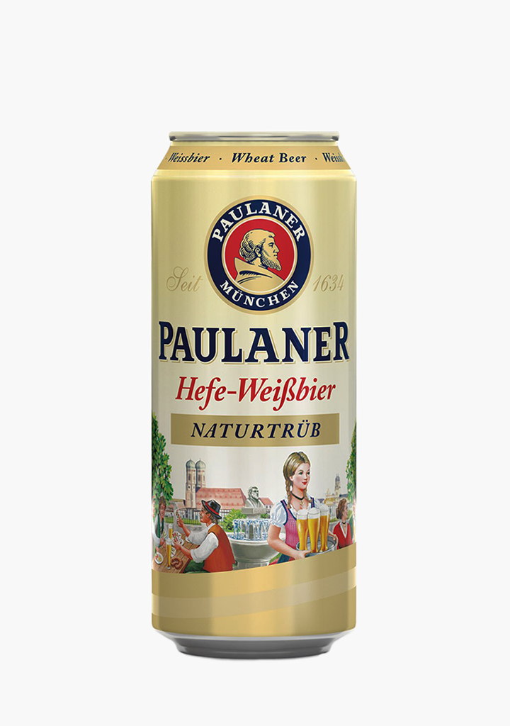 Paulaner Hefe-Weizen - 4 x 500ML