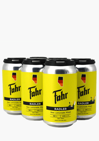 Fahr Radler - 6x355ML-Beer