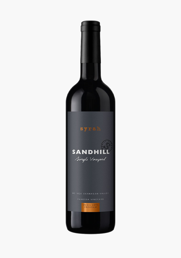 Sandhill Small Lots Syrah 2017