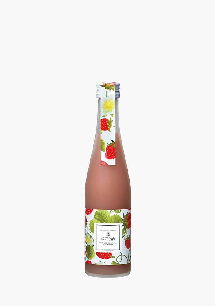 Homare Strawberry Nigori