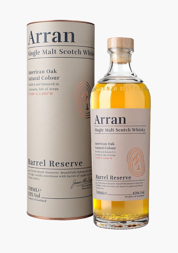 Arran Single Malt Barrel Reserve Scotch Whisky