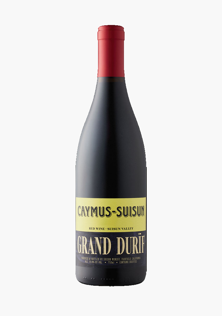 Caymus-Suisun Petite Sirah Grand Durif 2020