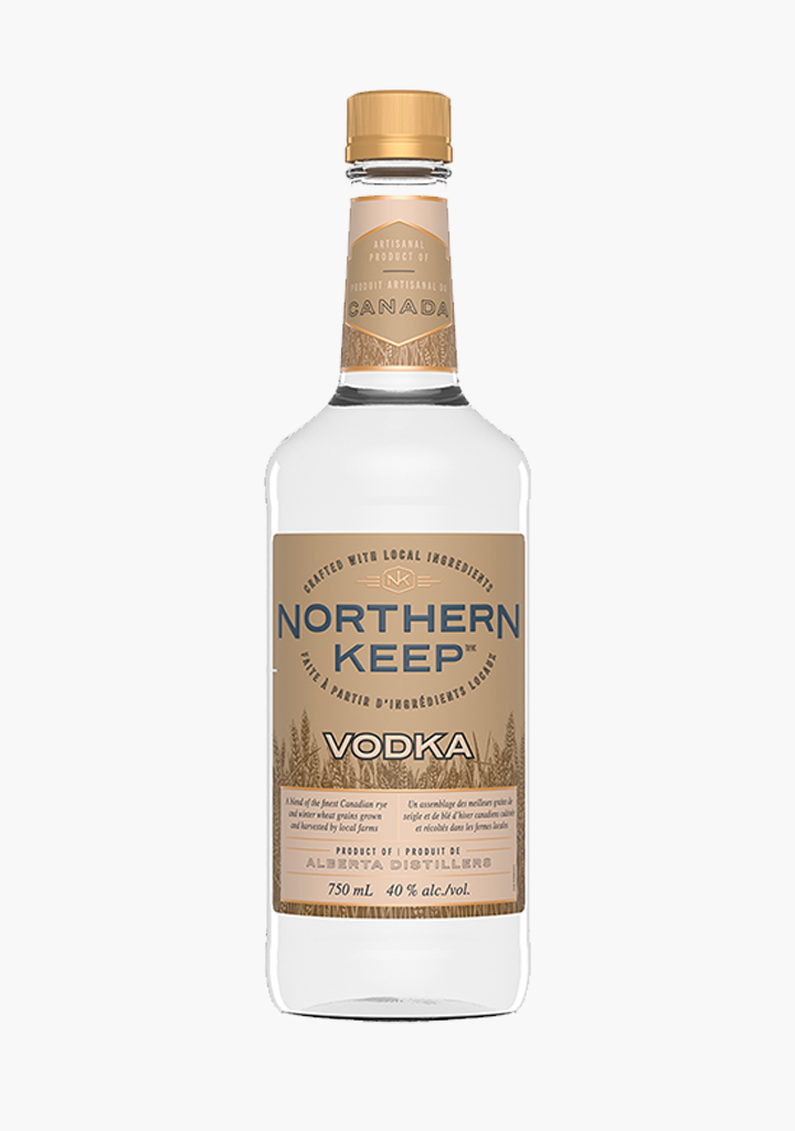 Northern Keep Vodka-Spirits