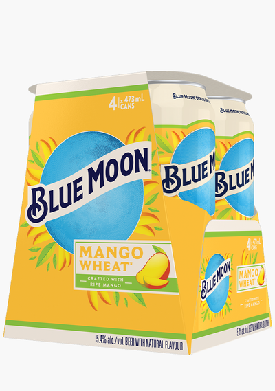 Belgian Moon 'Mango' Wheat - 4 x 473ML