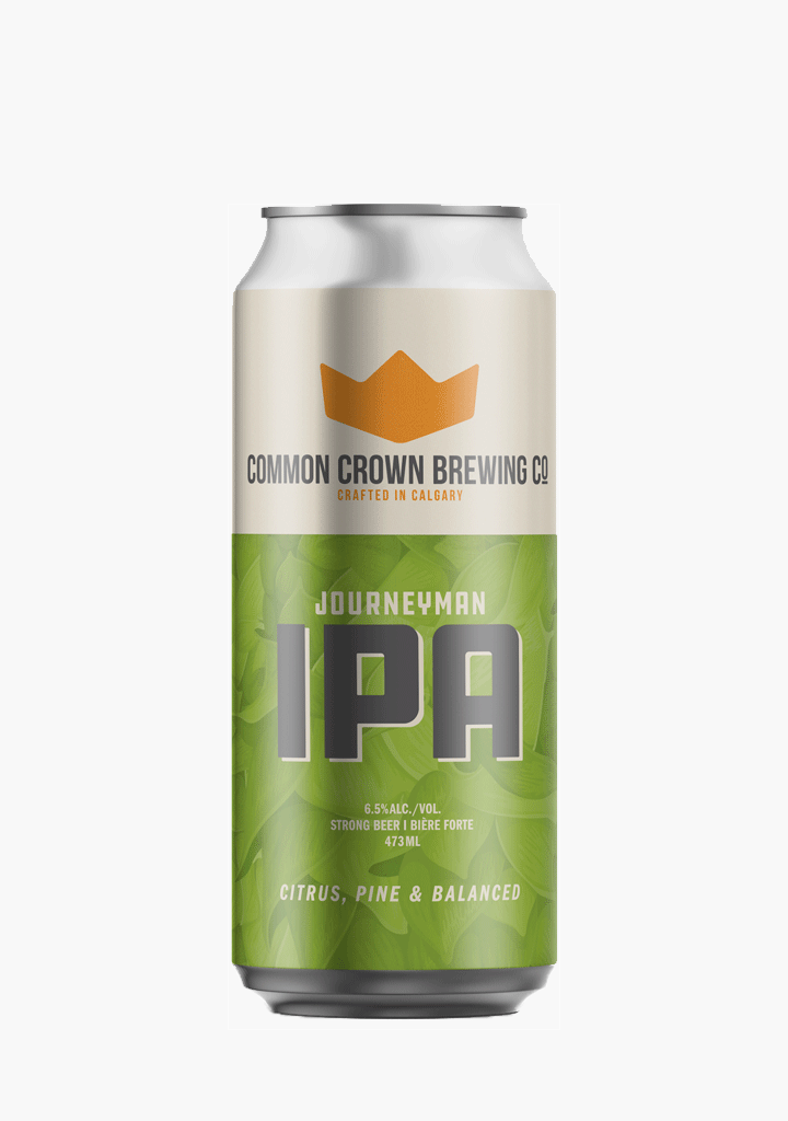 Common Crown Journeyman IPA - 4 x 473ml-Beer
