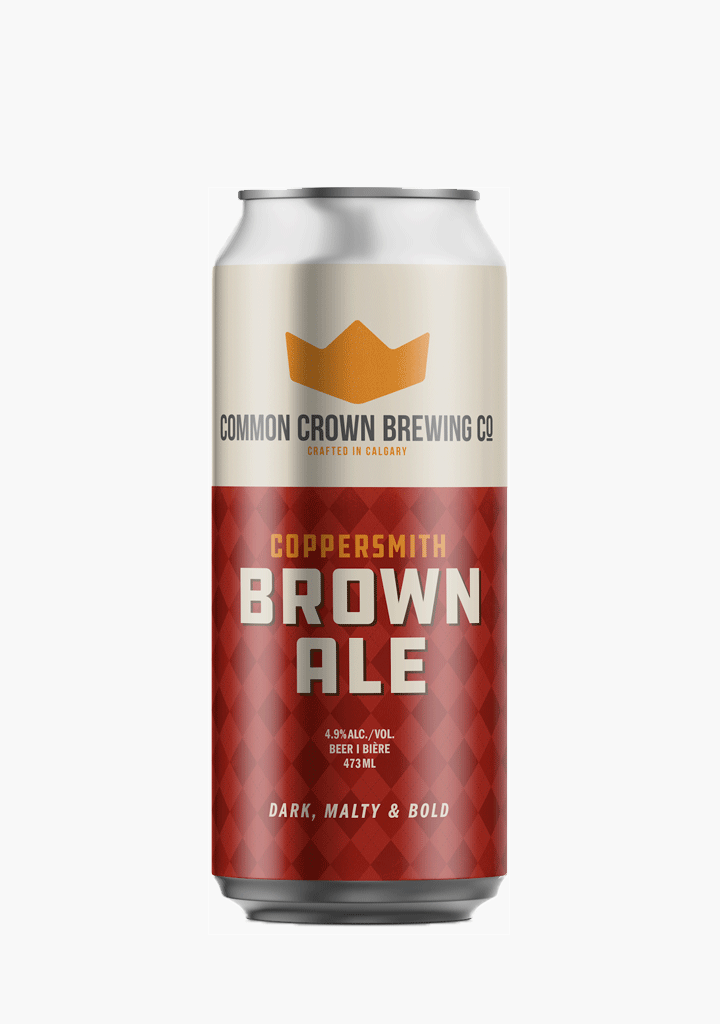 Common Crown Coppersmith Brown - 4 x 473ml-Beer