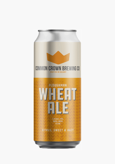 Common Crown Ploughman Wheat Ale - 4x473ml-Beer