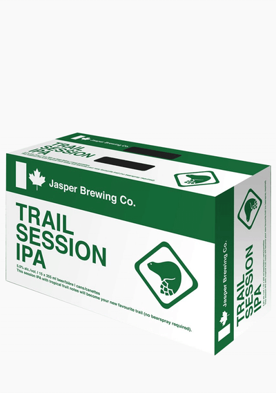 Jasper Brewing Co Trail Session IPA - 15x355ML-Beer