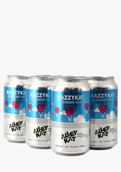 Alley Kat Razzykat Raspberry Sour - 6x355ML-Beer