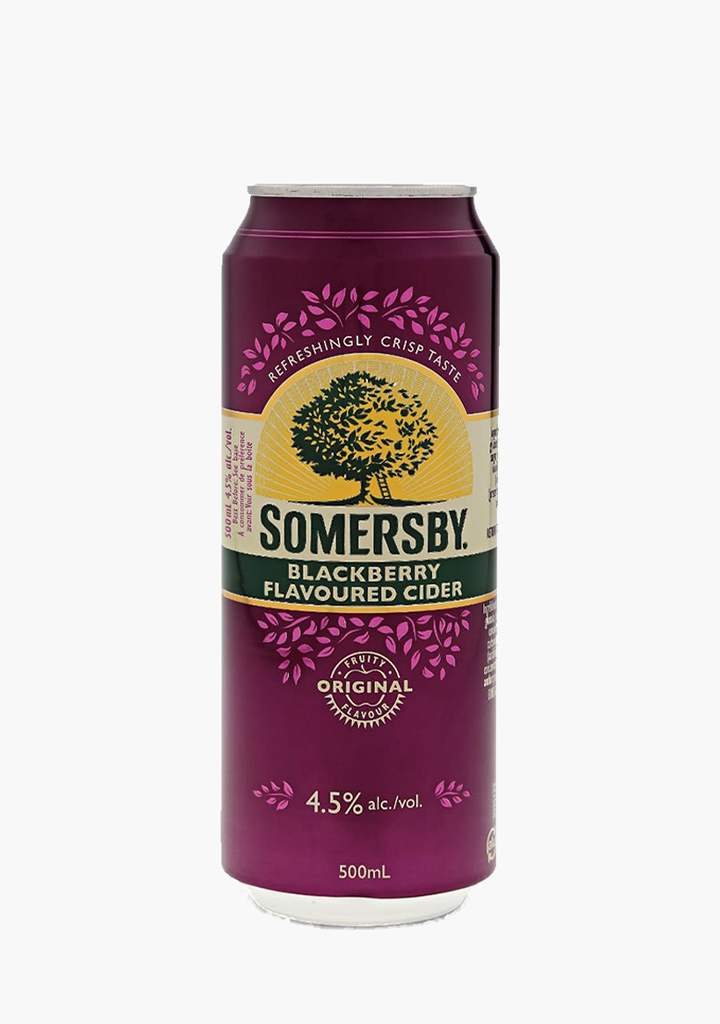 Somersby Blackberry Cider - 4 x 500ML
