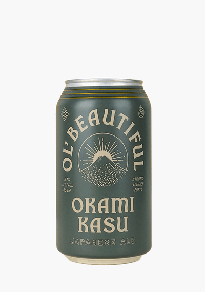 Ol' Beautiful Okami Kasu Ale - 6x355ML-Beer