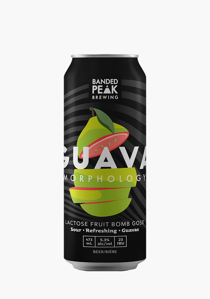 Banded Peak Guavamorphology Fruit Bomb Gose- 4 x 473 ML-Beer