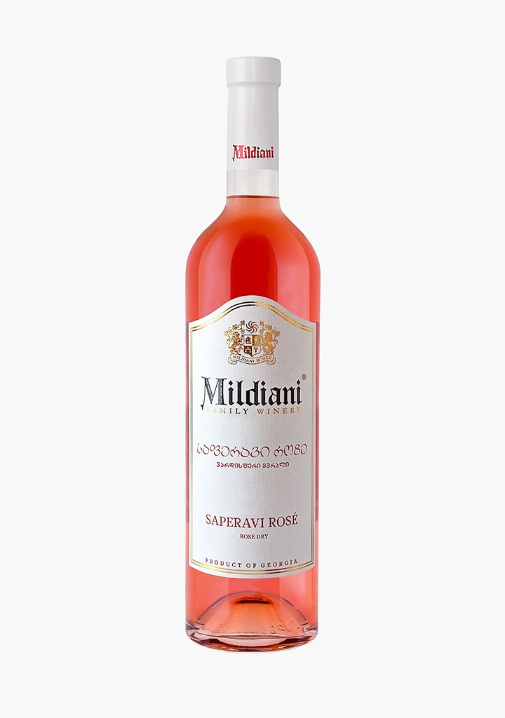 Mildiani Saperavi Rose 2021