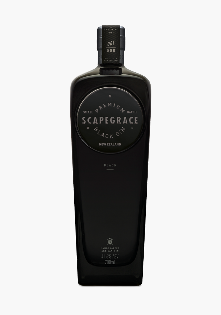 Scapegrace "Black" Gin