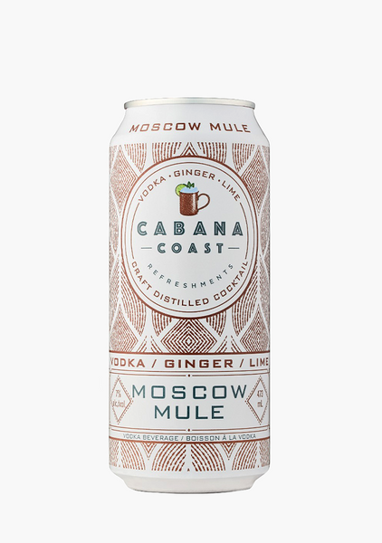 Cabana Coast Moscow Mule – Willow Park Wines & Spirits